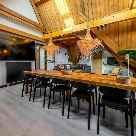 Beautiful Group Loft With Sauna Near The * Julianadorp