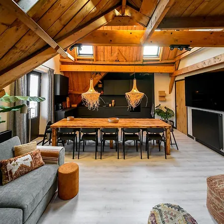Beautiful Group Loft With Sauna Near The * Julianadorp