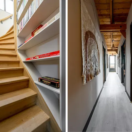 Feriehus Beautiful Group Loft With Sauna Near The Julianadorp