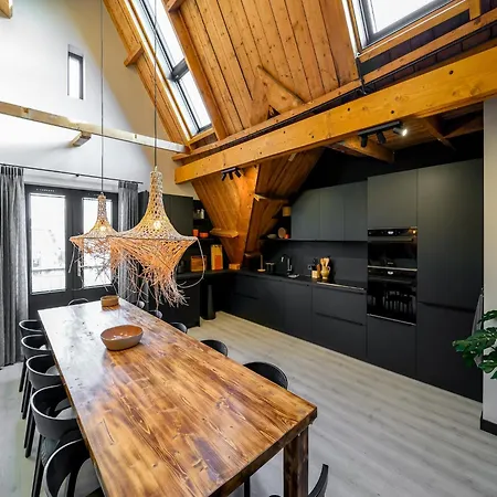 Beautiful Group Loft With Sauna Near The Holiday home Julianadorp