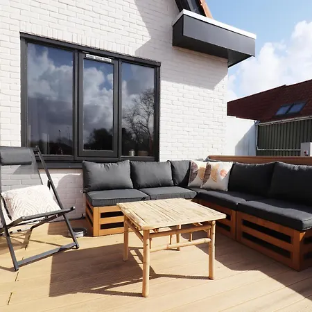 Beautiful Group Loft With Sauna Near The Holiday home Julianadorp