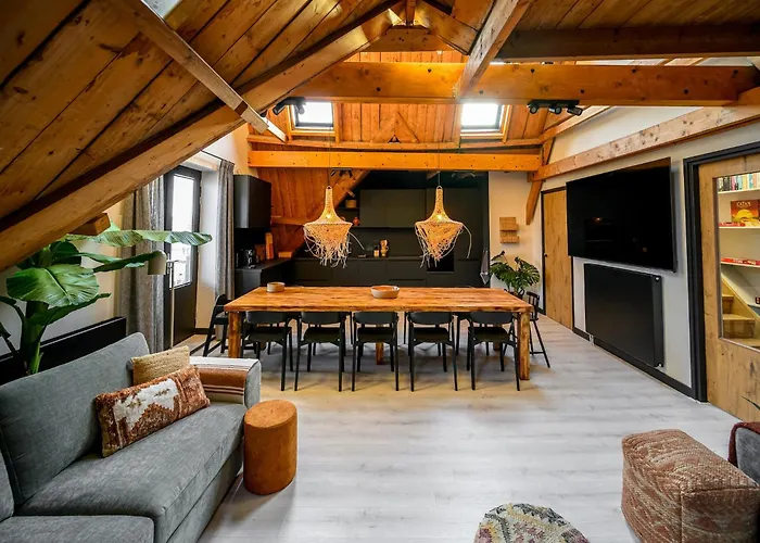 Beautiful Group Loft With Sauna Near The * Julianadorp