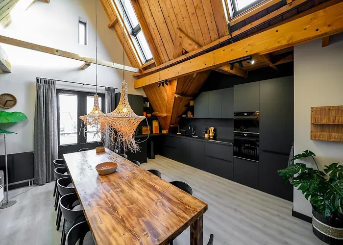 Beautiful Group Loft With Sauna Near The Holiday home Julianadorp