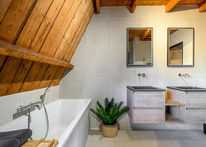 Holiday home Beautiful Group Loft With Sauna Near The *