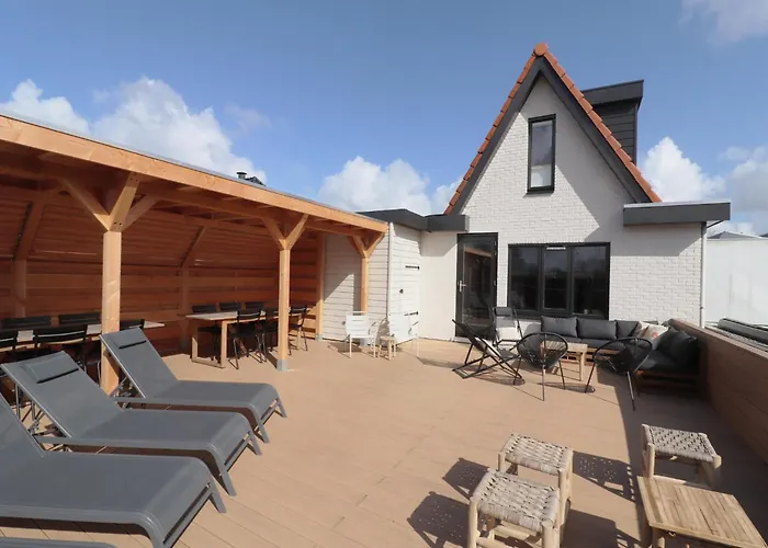 Beautiful Group Loft With Sauna Near The * Julianadorp