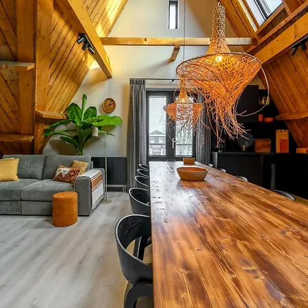 Beautiful Group Loft With Sauna Near The Vakantiehuis