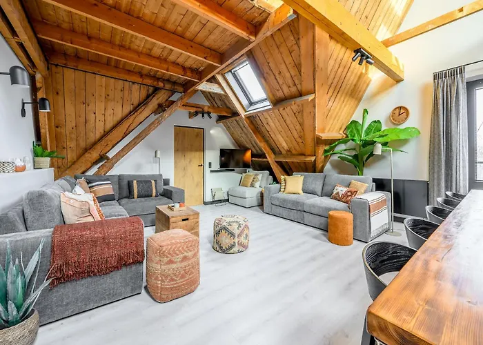 Beautiful Group Loft With Sauna Near The Casa vacanze *