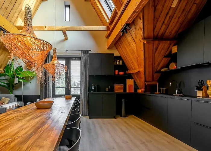 Beautiful Group Loft With Sauna Near The Julianadorp