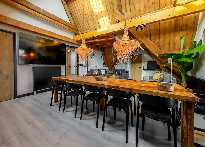 Beautiful Group Loft With Sauna Near The * Julianadorp