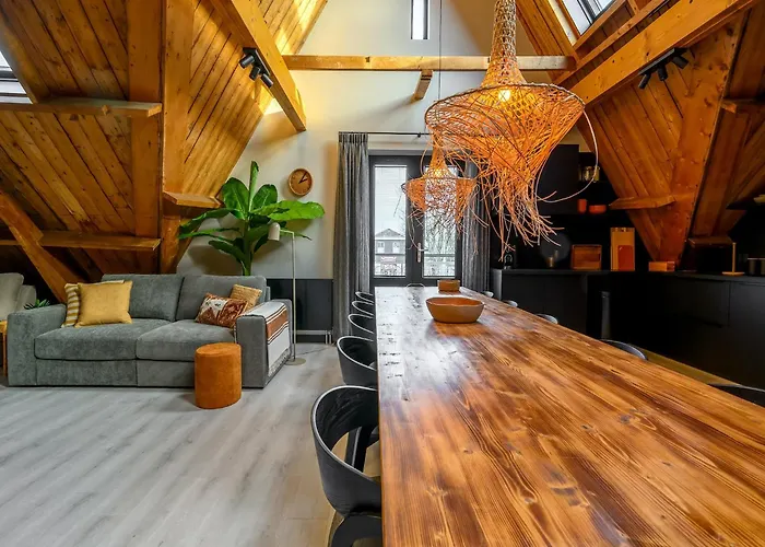 Beautiful Group Loft With Sauna Near The Casa vacanze