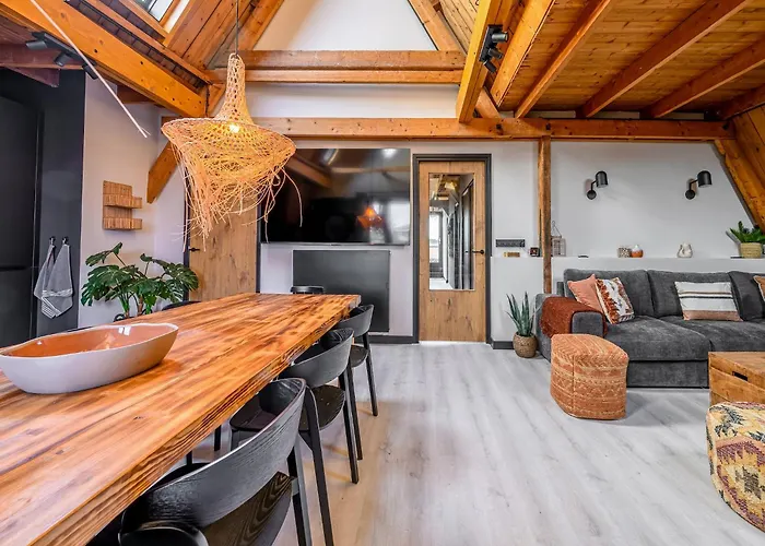 Beautiful Group Loft With Sauna Near The Casa vacanze